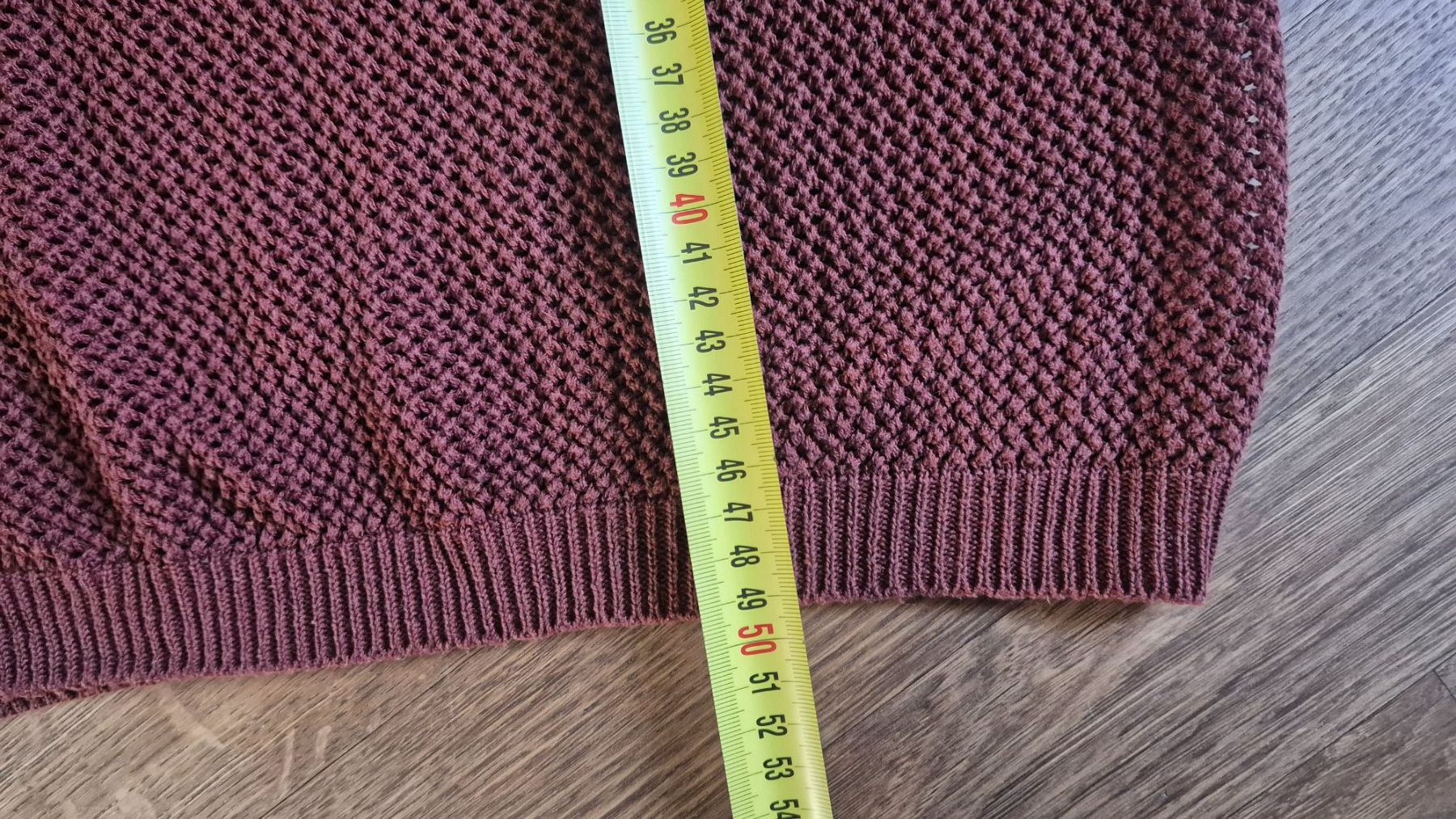 Uniqlo Maglioni & Felpe: Uniqlo rust cotton sweater size XS – Usato da Zürich venduto da monadiederich 4
