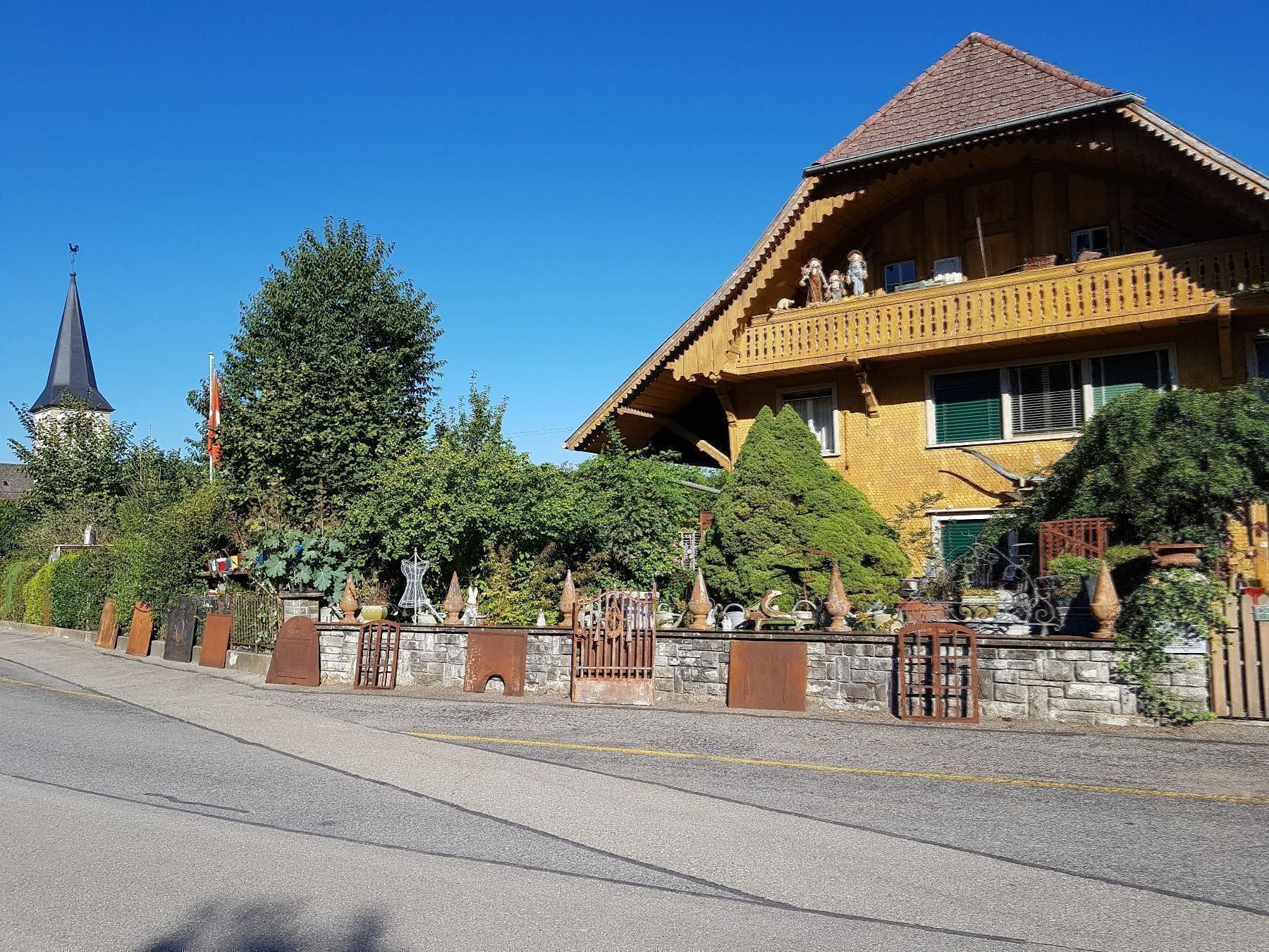 Camini: Ofenplatte Cheminee Gusseisen,gartendeko – Usato da St. Antoni venduto da Mischtle 2
