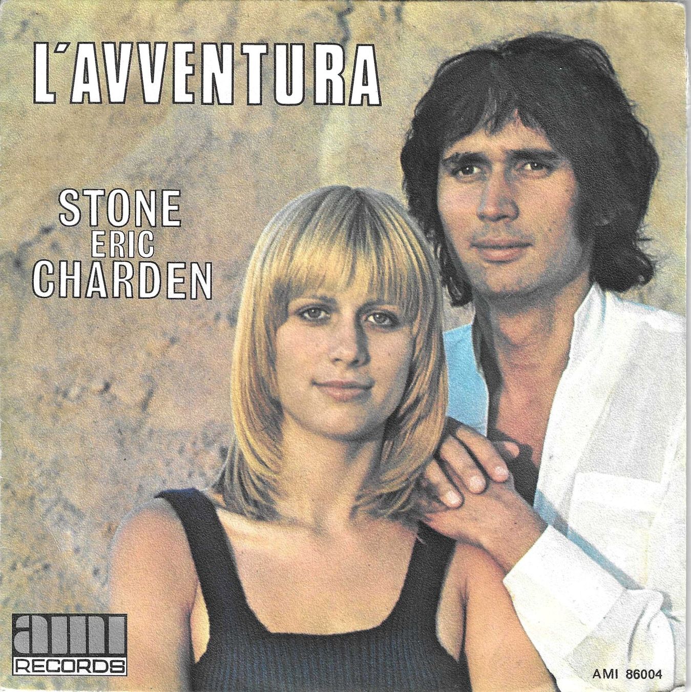 Dischi in vinile: Stone et Charden - L'aventura – Usato da Savagnier venduto da Ne2065
