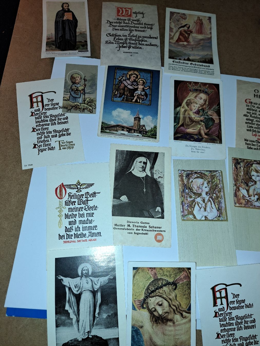 Foto & Immagini: Alte religiöse Bilder/Kärtchen, Sammlung, Konvolut – Usato da Kölliken venduto da Upcycling-by-Mc-TAM 3