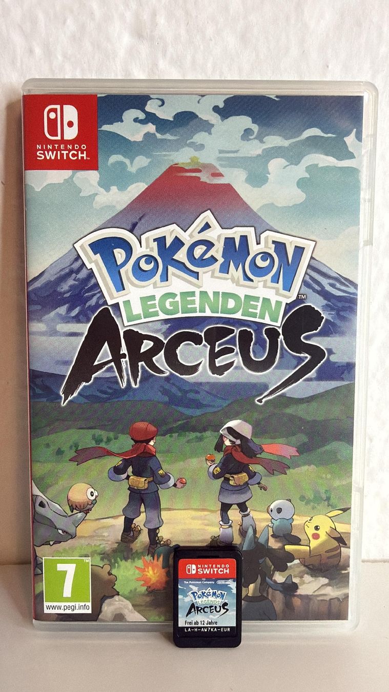 Giochi: Pokémon Legenden Arceus Nintendo Switch – Usato da Ehrendingen venduto da lax21