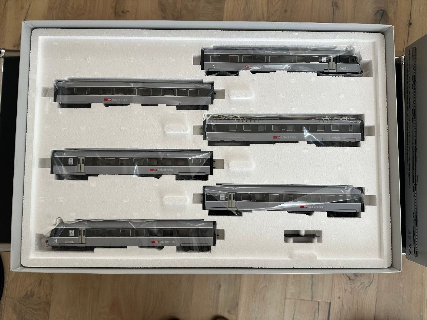 Märklin Modellini di ferrovie: Märklin Set 37546 "Graue Maus" – Nuovo e nell'imballaggio originale da loveresse venduto da Sam100695 1