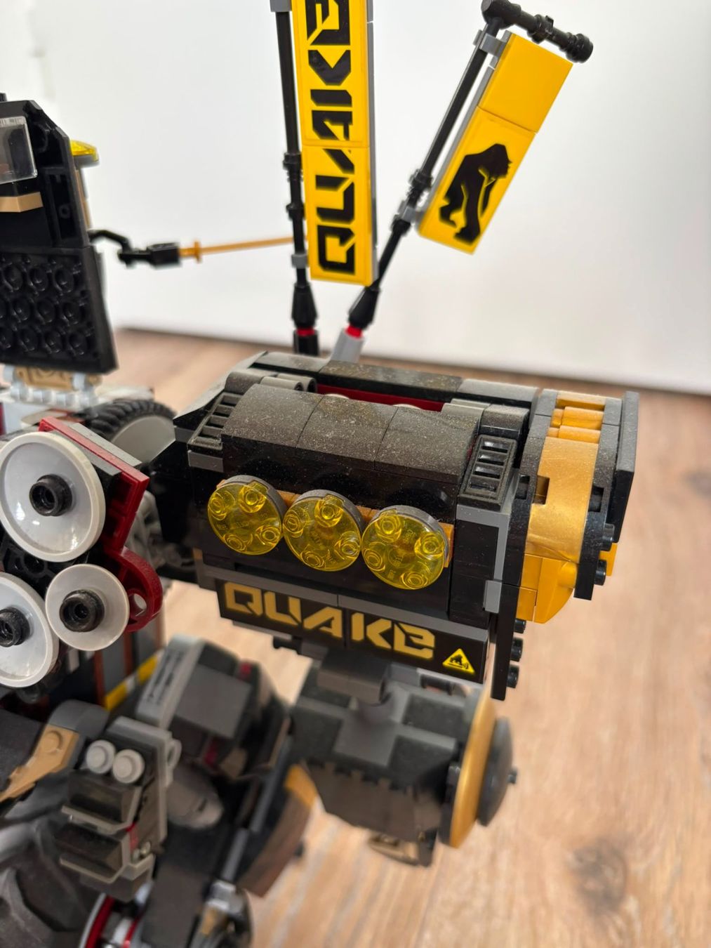 Lego Spielzeuge: LEGO Ninjago 70632 : Le robot sismique – Gebraucht aus Eschert von elleajis 4