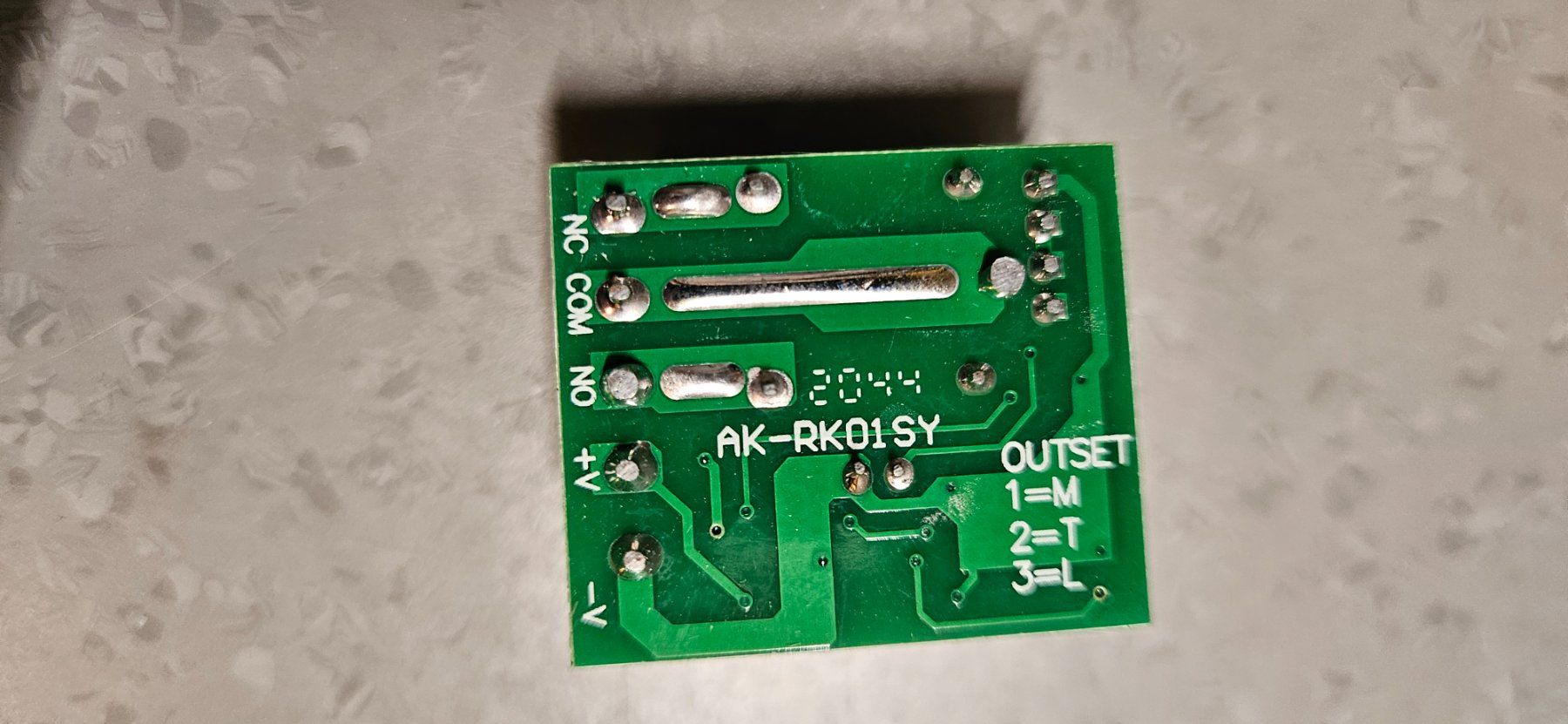Componenti elettronici: Empfänger mit fernbedienung – Nuovo (secondo la descrizione) da Baar venduto da Vel...Baar45 7