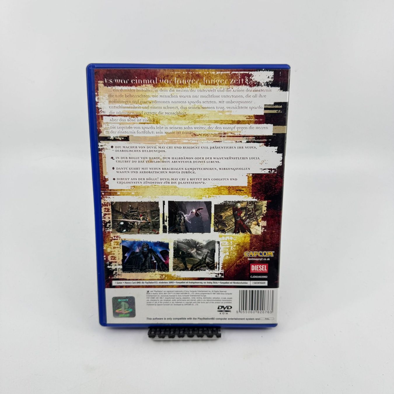 Jeux: Devil May Cry 2 (PS2) – D'occasion à Herisau par Seyashop_2 3