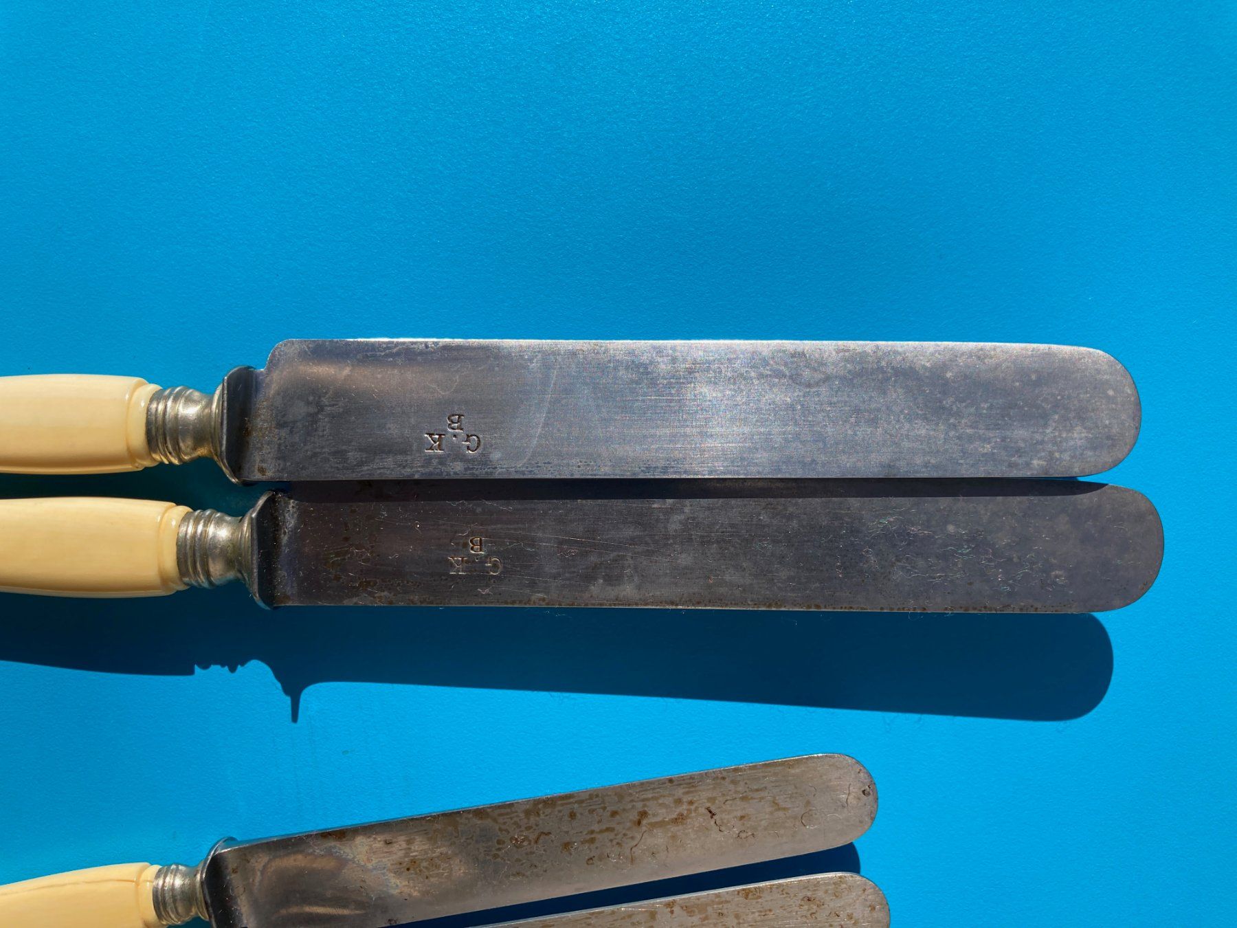 Posate: Antike Messer GKB – Usato da Bonstetten venduto da Fiora7 4