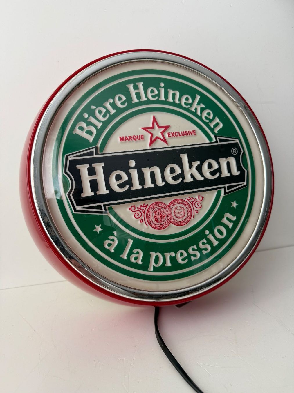 Lampade: Alte Heineken Leuchtreklame – Usato da Zwingen venduto da moje1 4