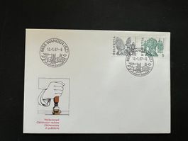 CH Ersttag -  Werbestempel Wangen SZ   (M436)