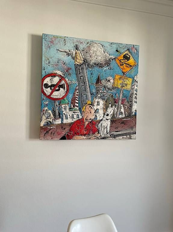 Tableaux: Tableau – D'occasion à Geneve par obe_5lm6 2