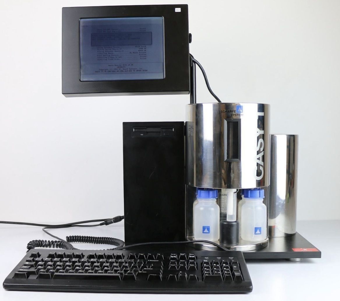 Attrezzature mediche: Schärfe System CASY 1 Model TTC Cell Counter + Analyser Syst – Usato da Nebikon venduto da schnischna80