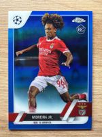 Soccer Diego Moreira 109/150 BLUE Topps Chrome 2023 🔥