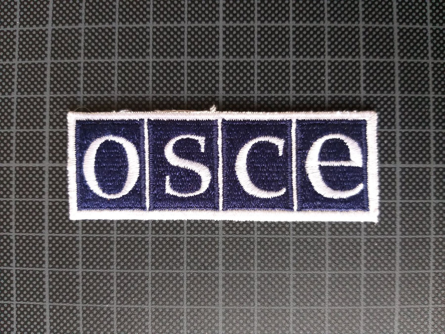 Placchette & Badge: Abzeichen OSCE – Usato da Bauma venduto da SwissMilitaria