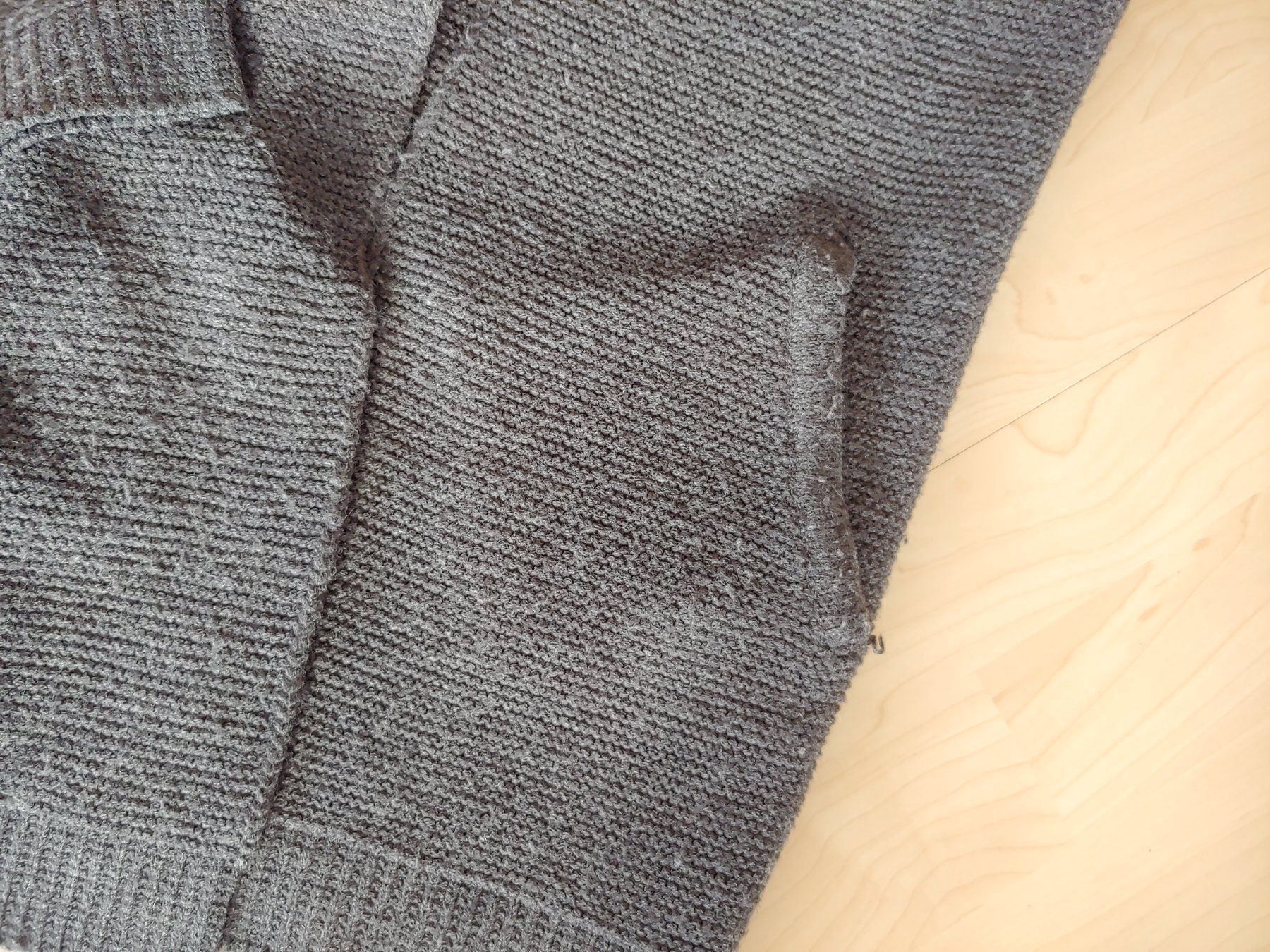 Jacken: Strickjacke Chicorée, grau, Acryl, S – Gebraucht aus Suhr von andreas_2008 4