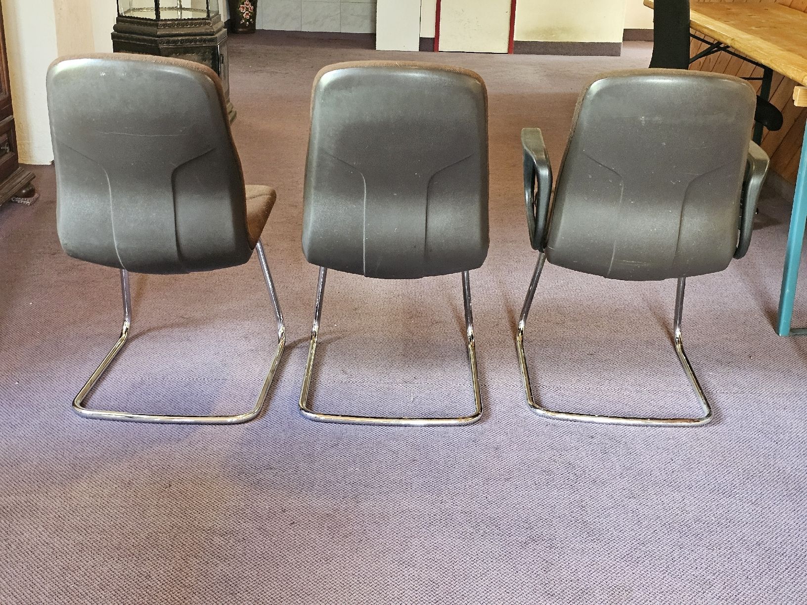 Chaises: 3 gepolsterte Stühle – D'occasion à Meisterschwanden par Hummer21 4