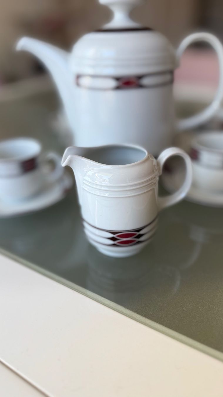 Set di piatti: Café vintage Mitterteich Bavaria – Usato da Genève venduto da bel_8yrq 3