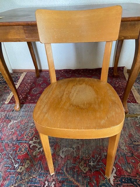 Horgen Glarus Sedie: 4er Set Vintage Beizenstühle Horgen Glarus Classic – Usato da Nidau venduto da mondschein70 1
