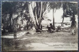 AK ELFENBEINKÜSTE - CÔTE D’ IVOIRE, gelaufen 1932