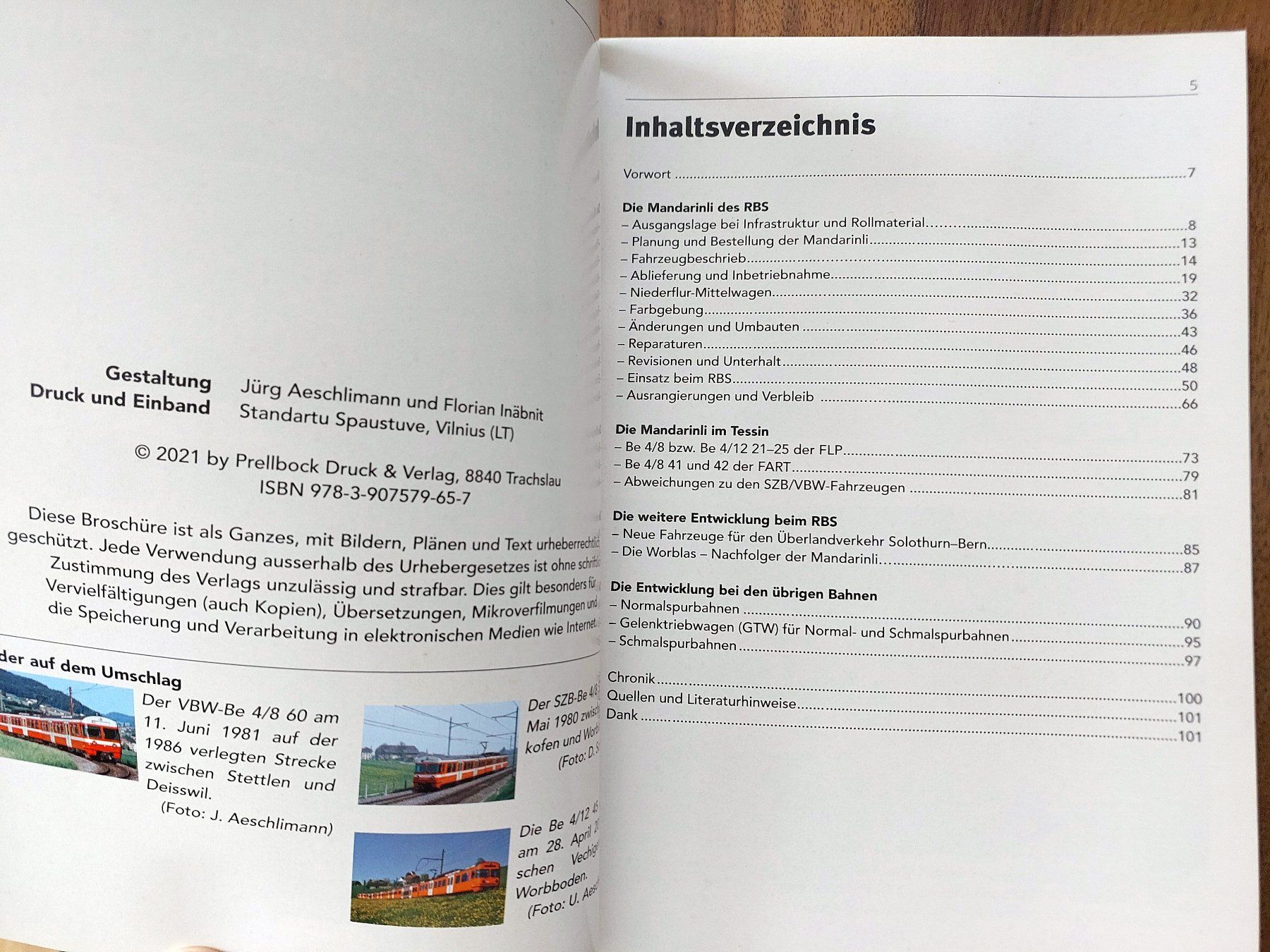 Livres: Die "Mandarinli" des Regionalverkehrs Bern-Solothurn – D'occasion à Schönenwerd par Steidi 1