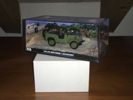 Willys Jeep M606 - 1/43 Octopussy BOND 007