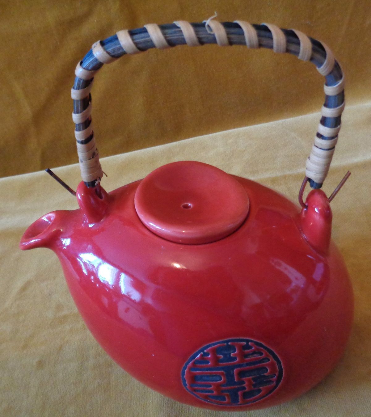 Geschirrsets: CHINESISCHES  ROTES VINTAGE TEE SERVICE 5 STCK. – Gebraucht aus Lausanne von kiliman73 2