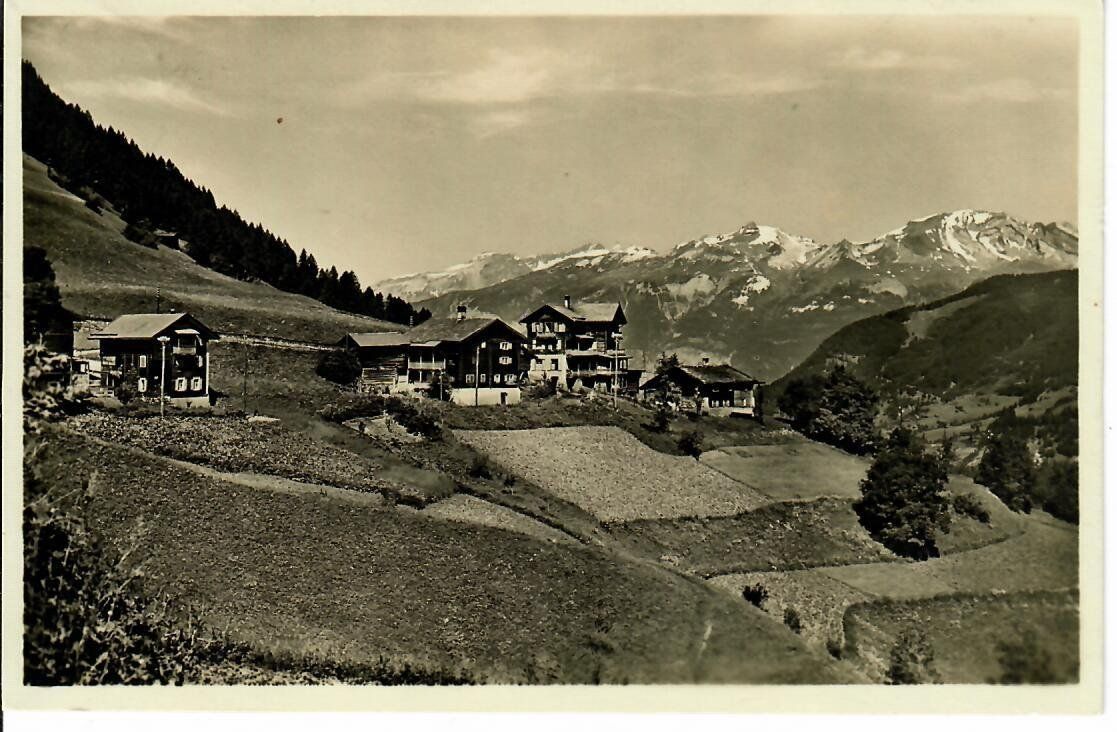 Cartoline postali: Tschiertschen 1931 – Usato da Hochdorf venduto da Ziegel-16