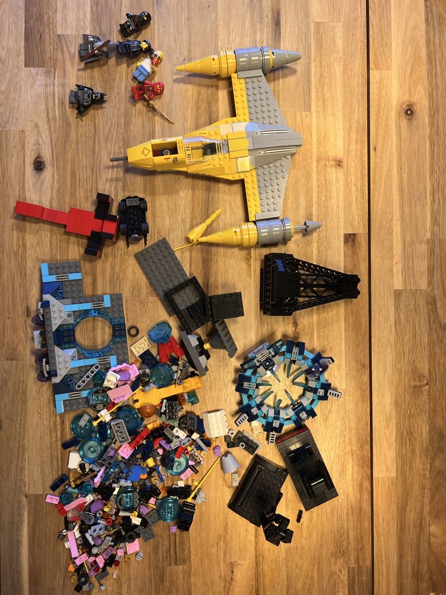 Lego Jeux de construction: Lego Konvolut ab CHF 1 – D'occasion à Bülach par chevelle77