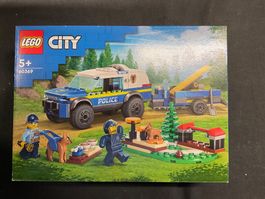 LEGO City Polizei-Hundeeinheit 60369 - fabrikneu, ungeöffnet