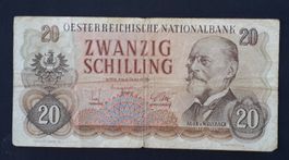 BANKNOTE ÖSTERREICH