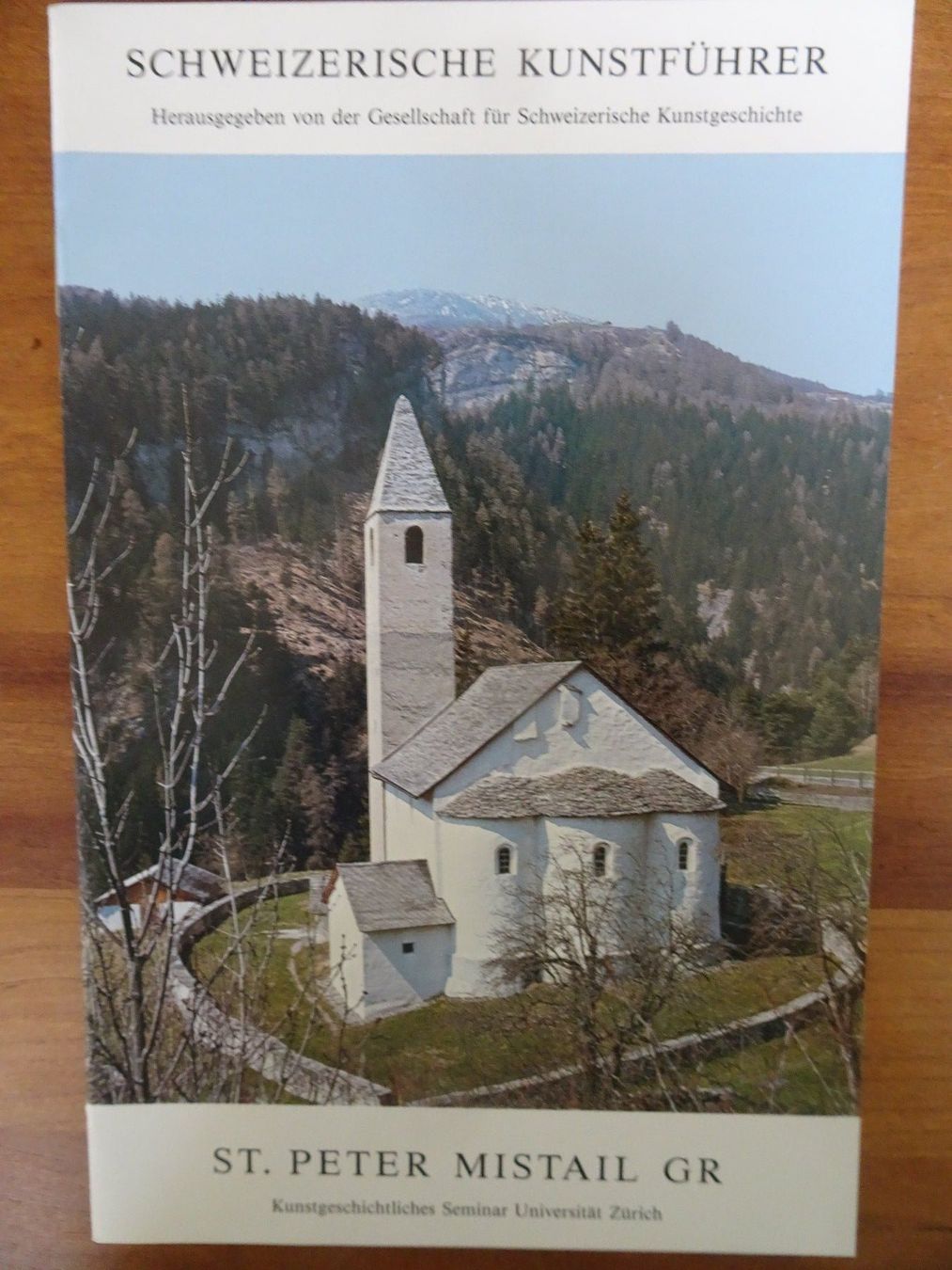 Libri: Schweiz. Kunstführer St. Peter Misteil GR – Usato da männedorf venduto da purzelchen