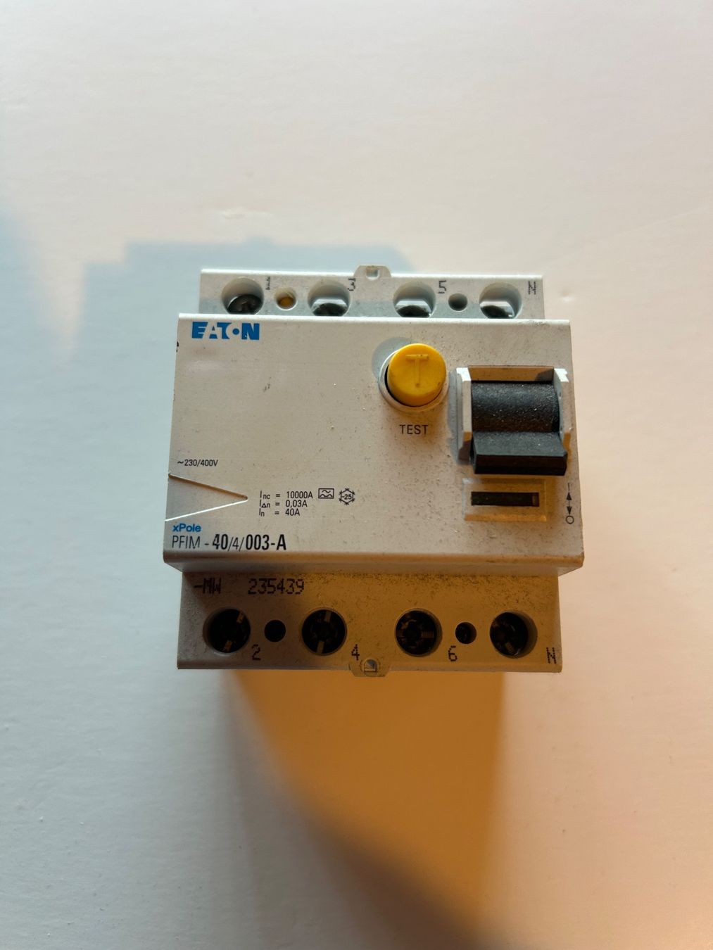 Componenti elettronici: Sicherung – Usato da Rickenbach LU venduto da Brutus05