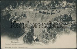 GR Bergün - Preda - Albula Rhätische Bahn RhB