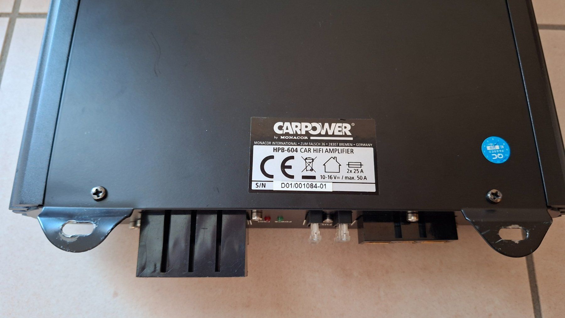 Amplificateurs: 2 Amplificatori Carpower – D'occasion à Genestrerio par mor_fnw8 4