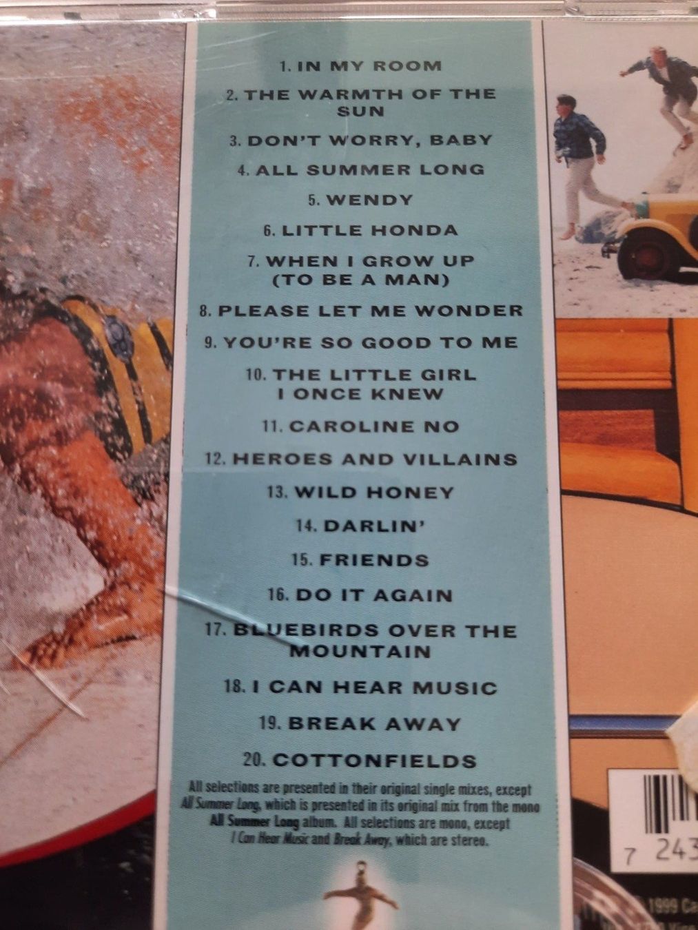 CDs: CD The Beach Boys - Greatest Hits – D'occasion à Pully par bro_n52j 2
