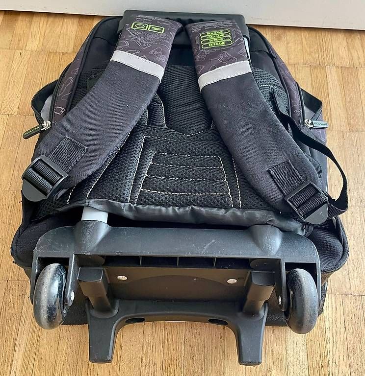 Borse & Zaini: Schulrucksack mit Rollen Trojan Ninja – Usato da Zürich venduto da giovannisp 3