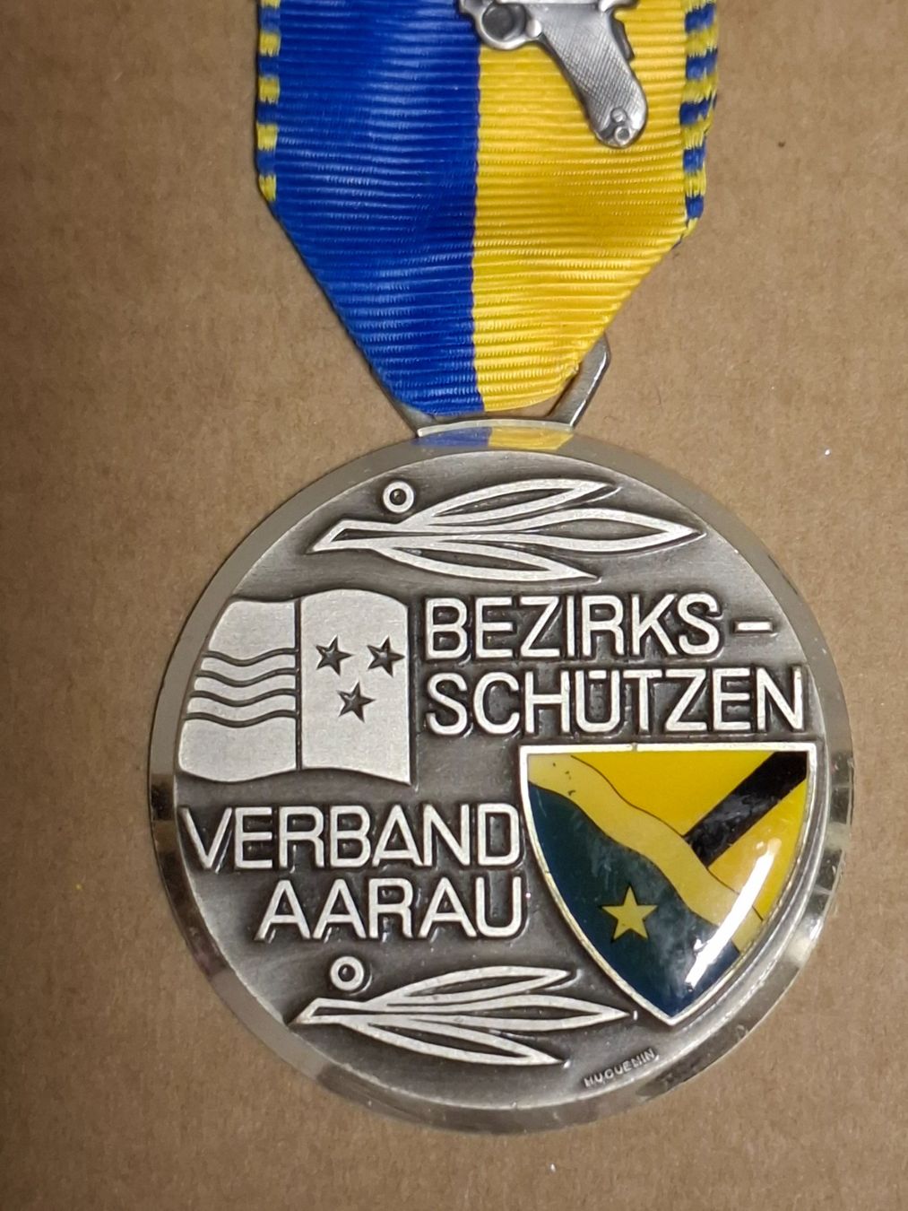 Medaillen: Erlenbach 1977 (D514) – Gebraucht aus Schwanden GL von Suvorov 1