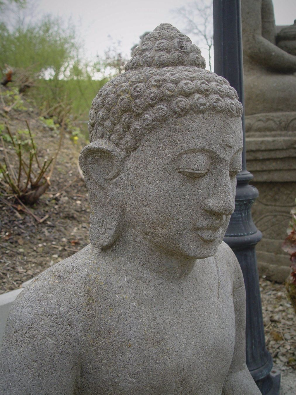 Sculture & Statue: Grosser Buddha aus Indonesien – Usato da Rotkreuz venduto da Dobermann5 2
