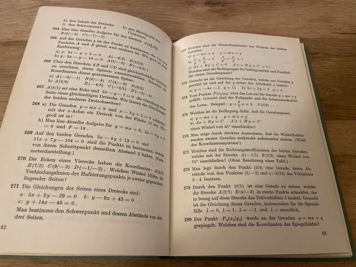 Bücher: Analytische Geometrie - E. Preisig 3. Auflage – Gebraucht aus Winterthur von cheerio97 7