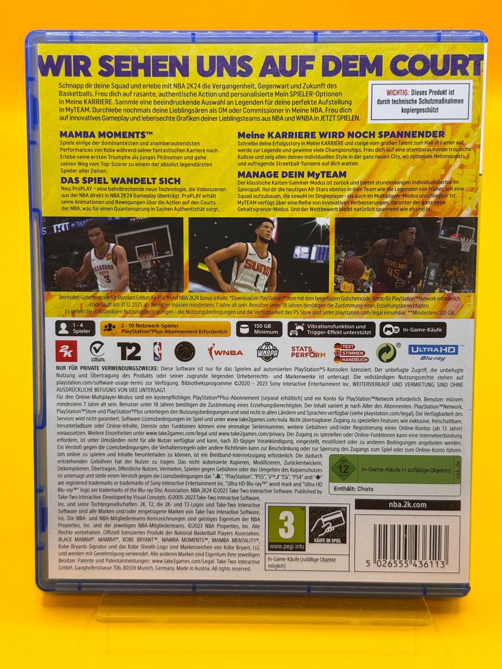 Sony Giochi: Neues NBA 2K24 Black Mamba Edition PS5 – Usato da Oberwil b. Zug venduto da silver2024 1