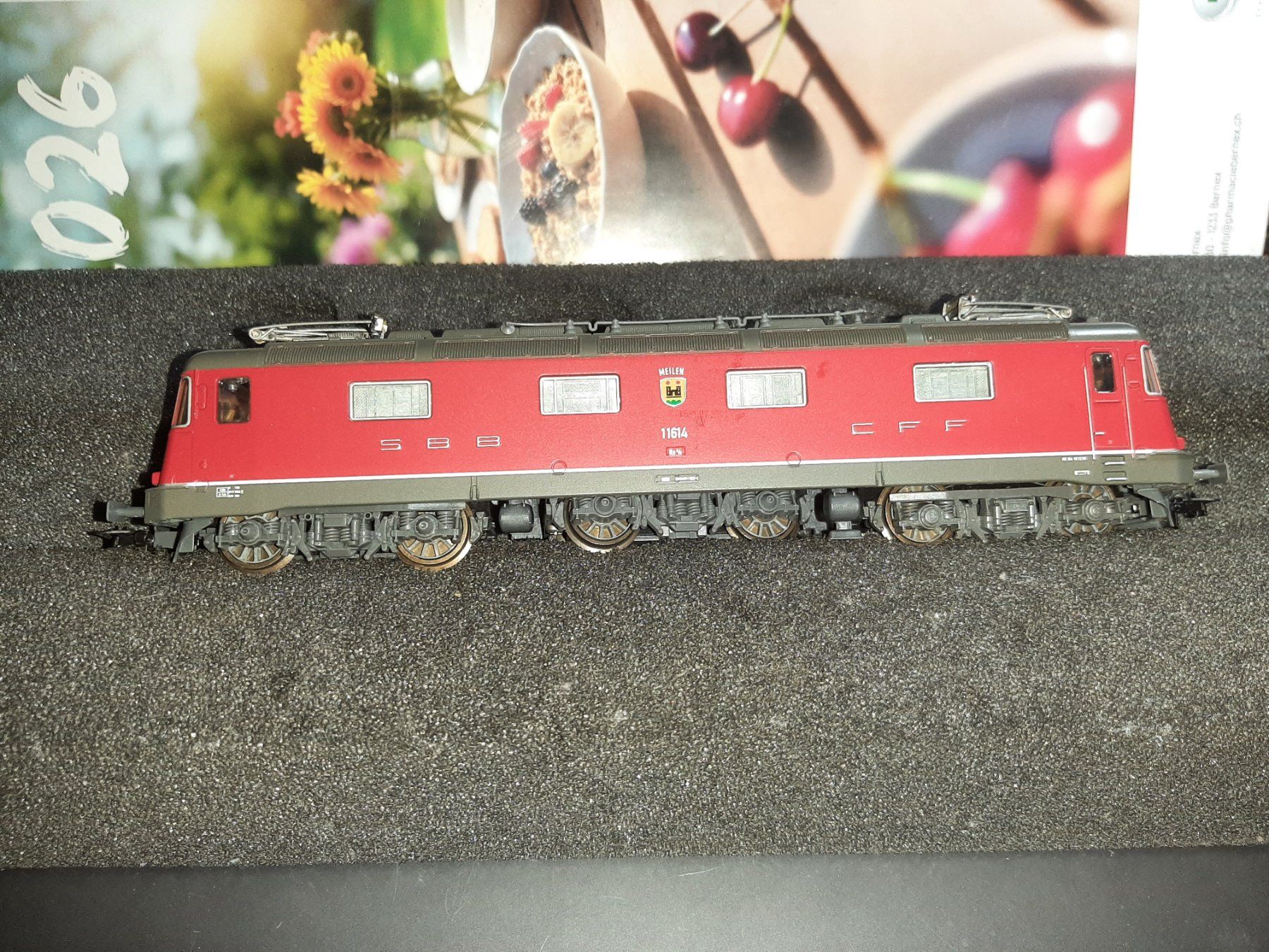 Lima Modelleisenbahnen: LIMA 11614 MEILEN – Gebraucht aus Avully von RIVALIS