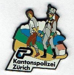 Plaquettes & Badges: KAPO Zürich – D'occasion à Hinterkappelen par Schampus