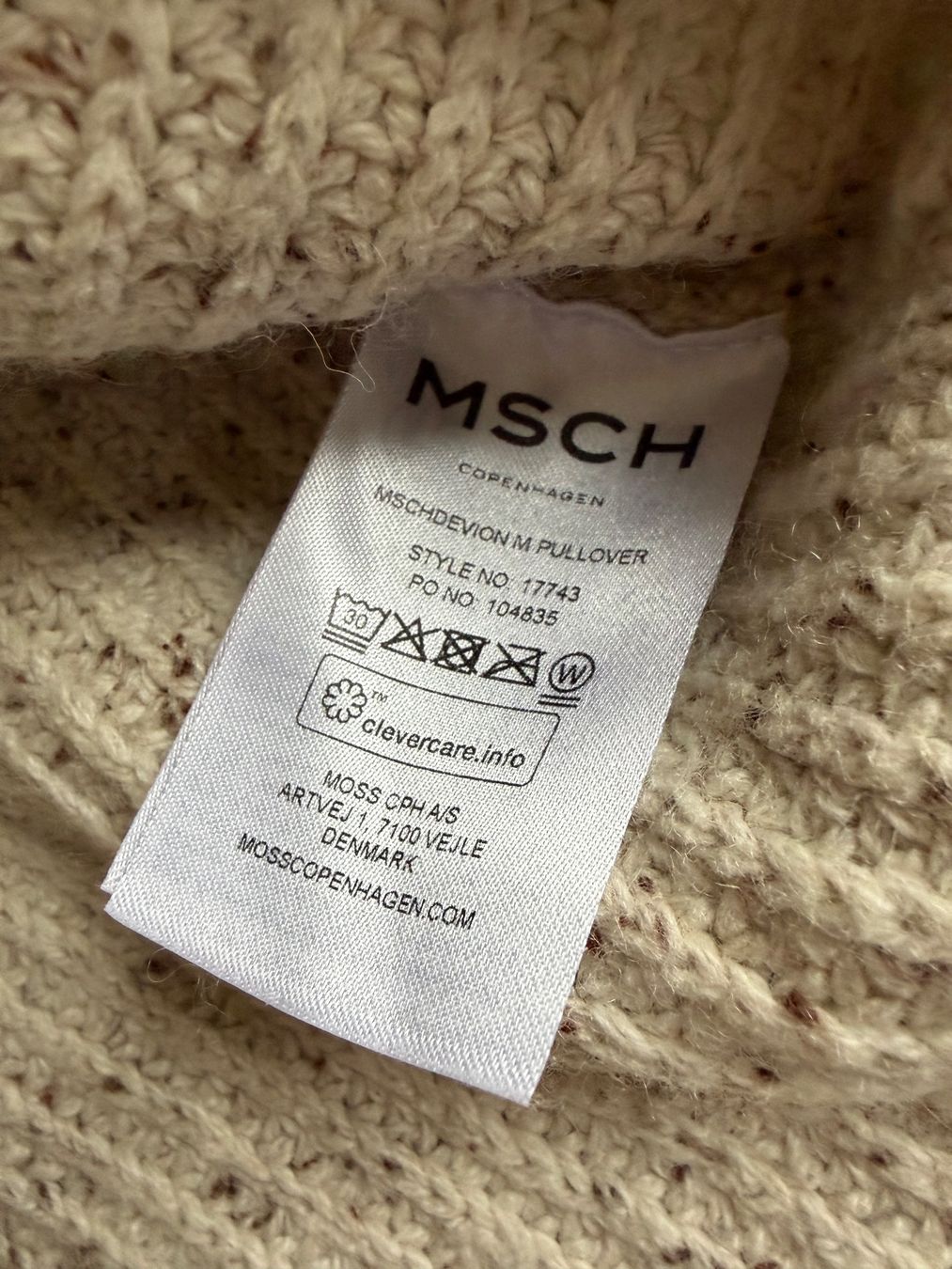 Maglioni & Felpe: MSCH COPENHAGEN Pullover Größe: XS/S / OVERSIZE/ – Usato da Interlaken venduto da Bona55 8
