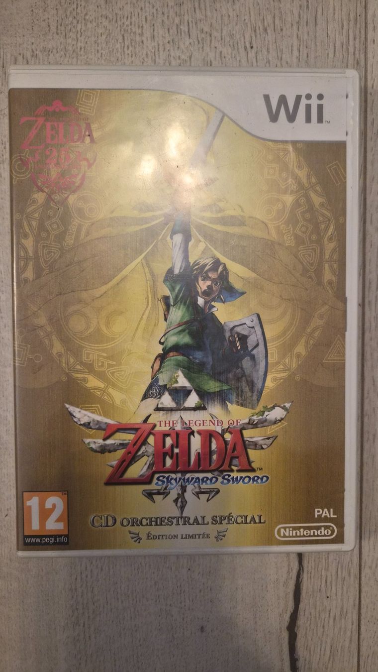 Nintendo Giochi: Nintendo Wii - Zelda Skyward Sword – Usato da Jouxtens-Mézery venduto da ger_hpd5