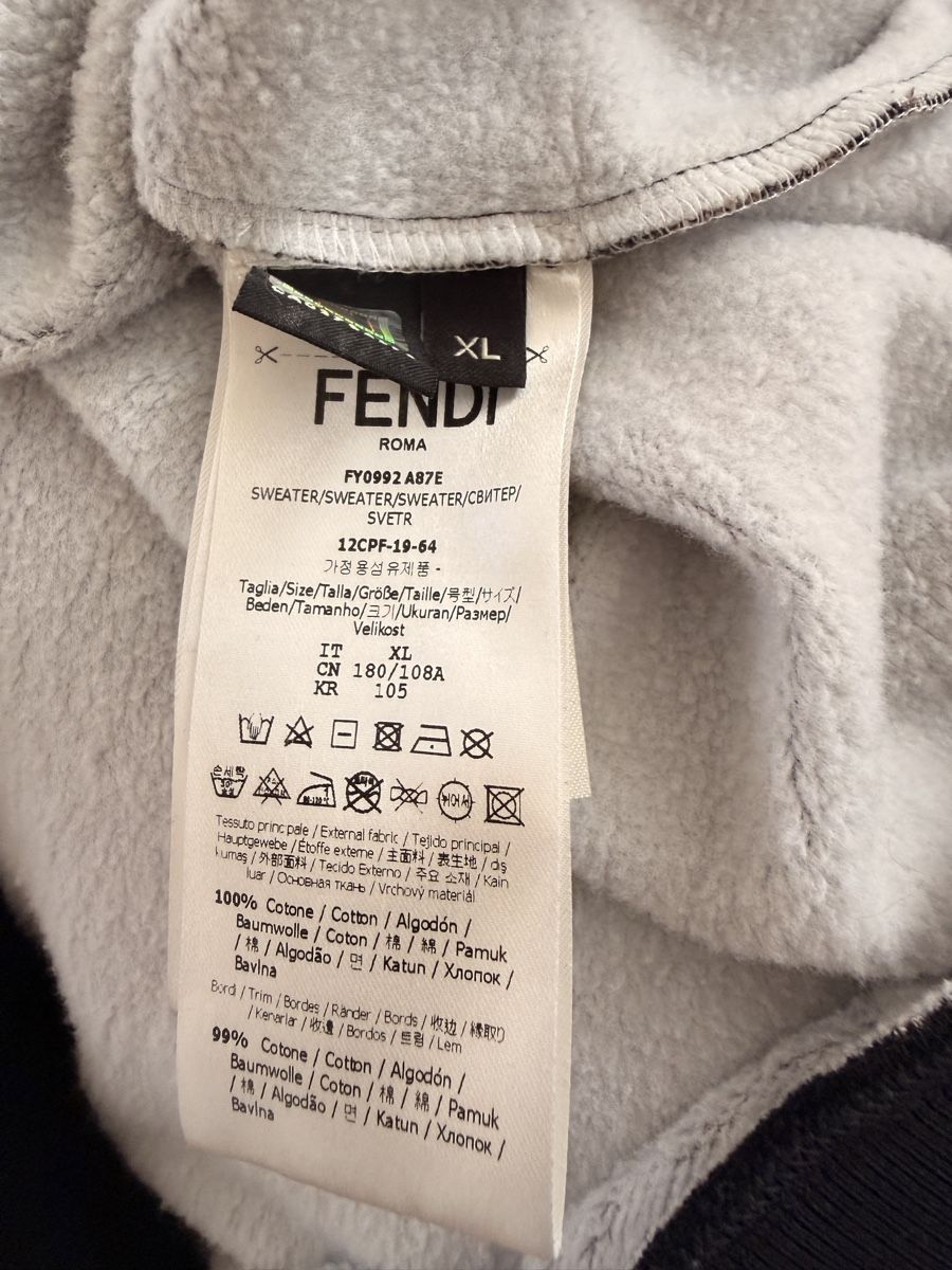 Fendi Maglioni & Felpe: Fendi Roma Sweatshirt/Pullover – Usato da Glattfelden venduto da ilamas 3