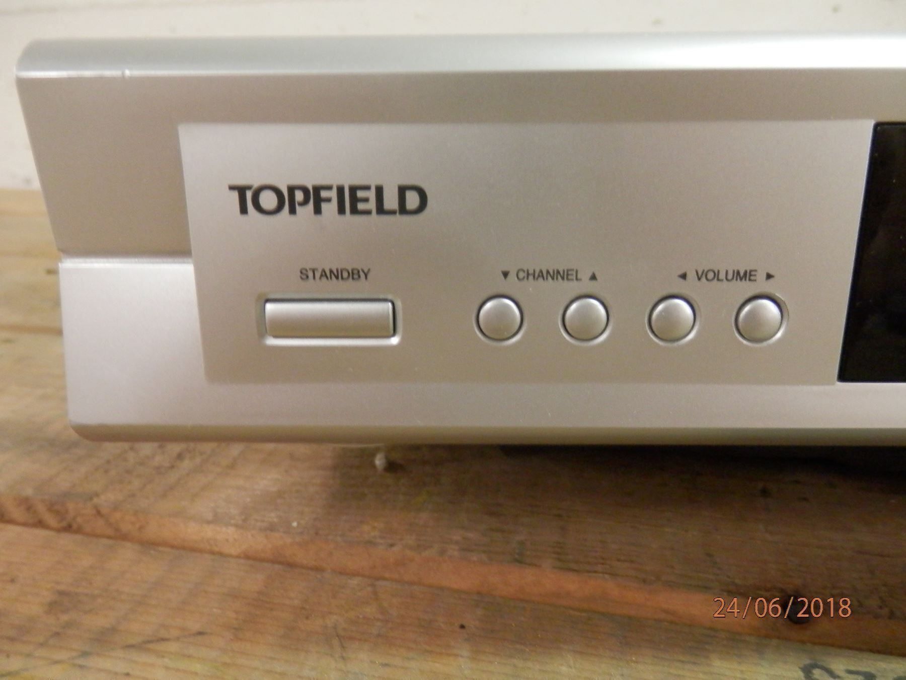 Topfield Ricevitori: TOPFIELD Satelliten Empfänger TF5000CI – Usato da Au ZH venduto da Drecom 1