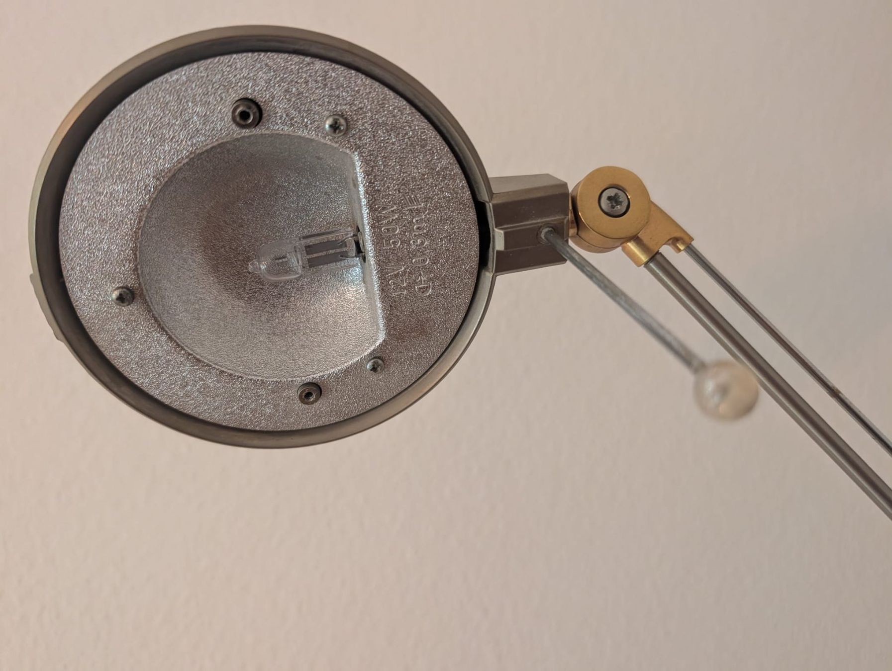Lampen: Alte Ständerlampe – Gebraucht aus Basel von N014 5