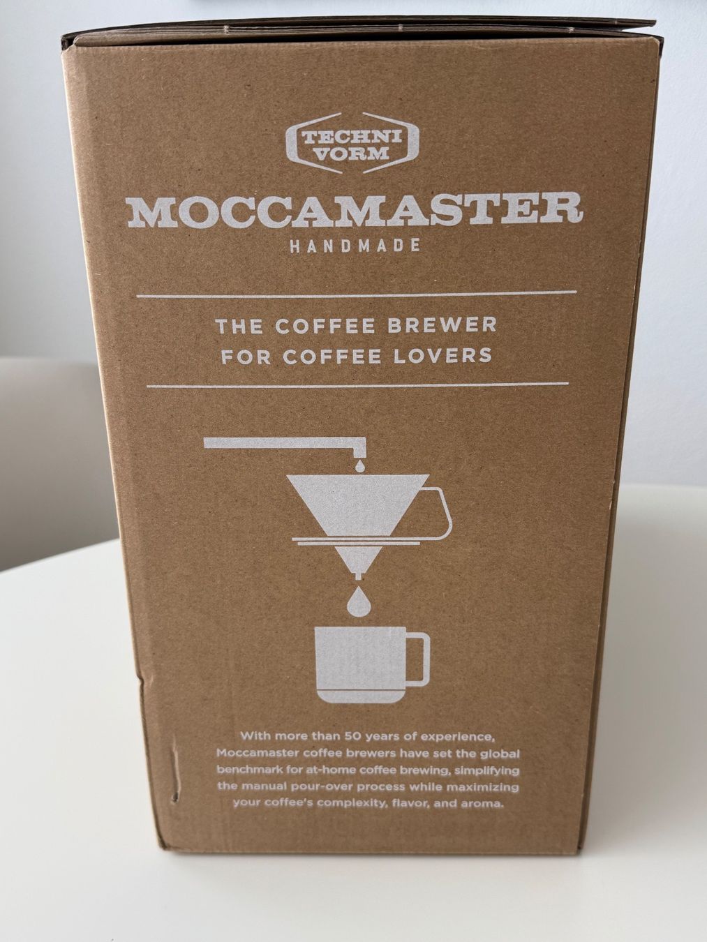 Moccamaster Macchine per caffè & Macchine per espresso: Moccamaster Cup One schwarz, unbenutzt, Schweizer Modell – Nuovo e nell'imballaggio originale da Rheinfelden venduto da kiks69 7