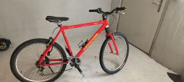 Cannondale CAD 3 V1000 Mountainbike rot, Frühlings-Fit 57