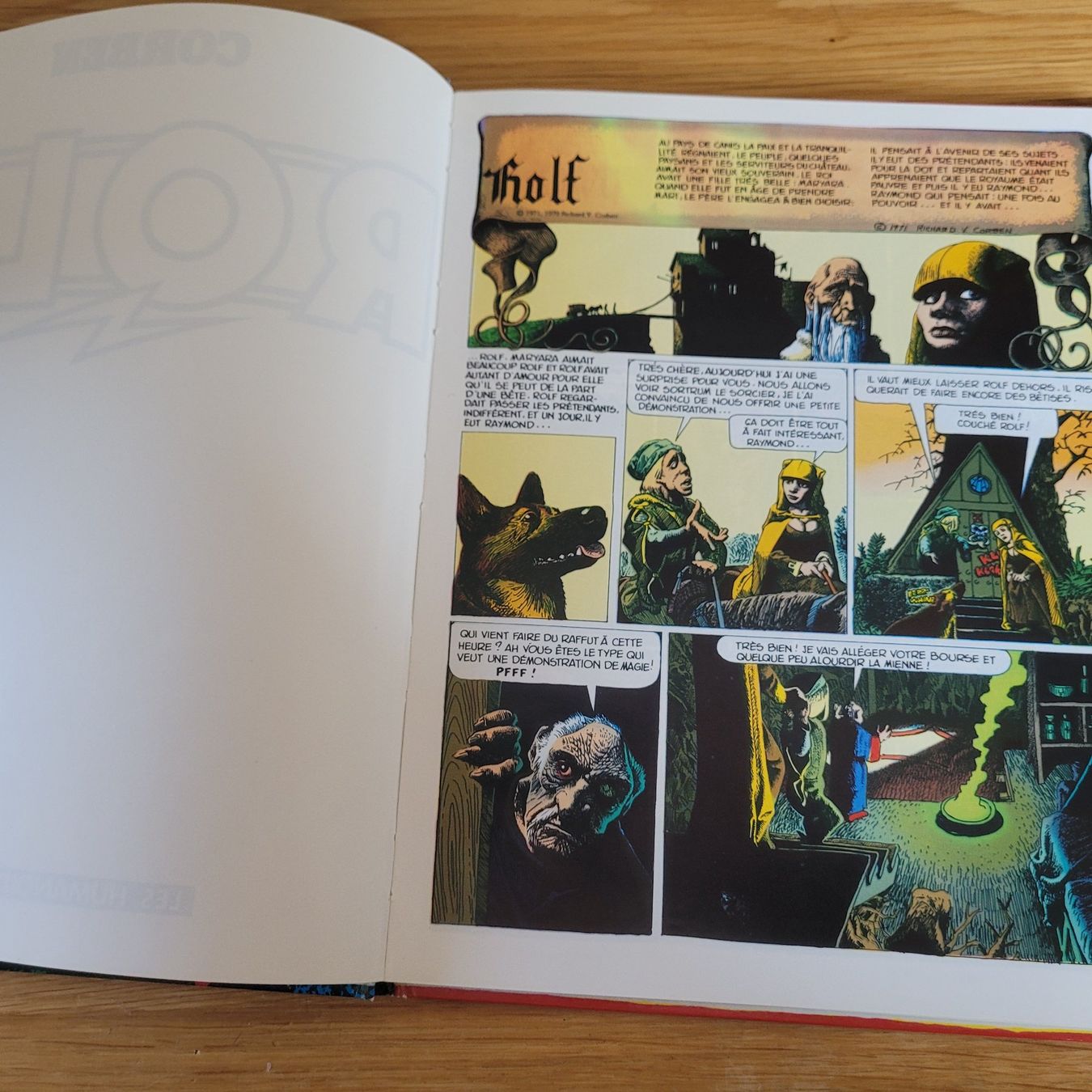 BD: BD Cotée Rolf Corben – D'occasion à Biel/Bienne par Destockweb 2