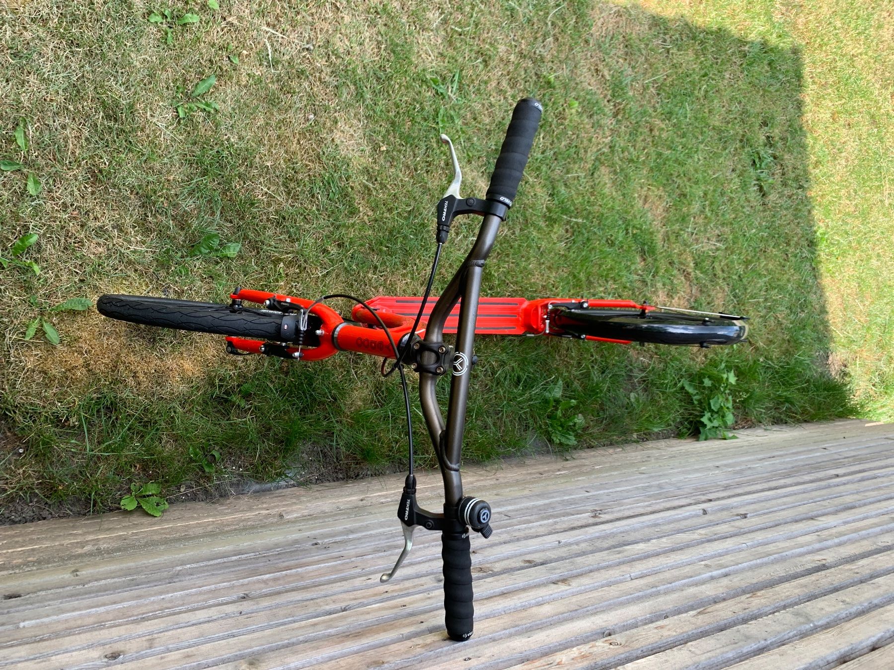 Kickboard: Yedoo Tretroller ALLOY DRAGSTR – Usato da Winterthur venduto da Nike01 2