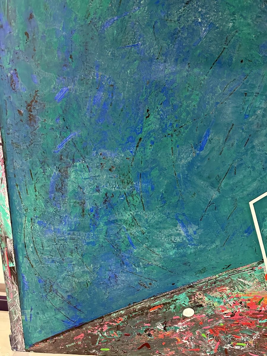Gemälde: Grand tableau, art moderne J-C PRETRE. – Gebraucht aus Genève von Tom6 3